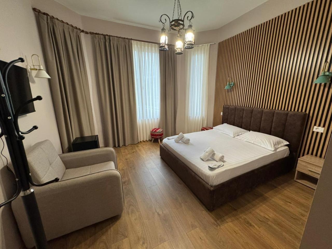 Oda Garden Boutique Hotel Тирана Екстериор снимка