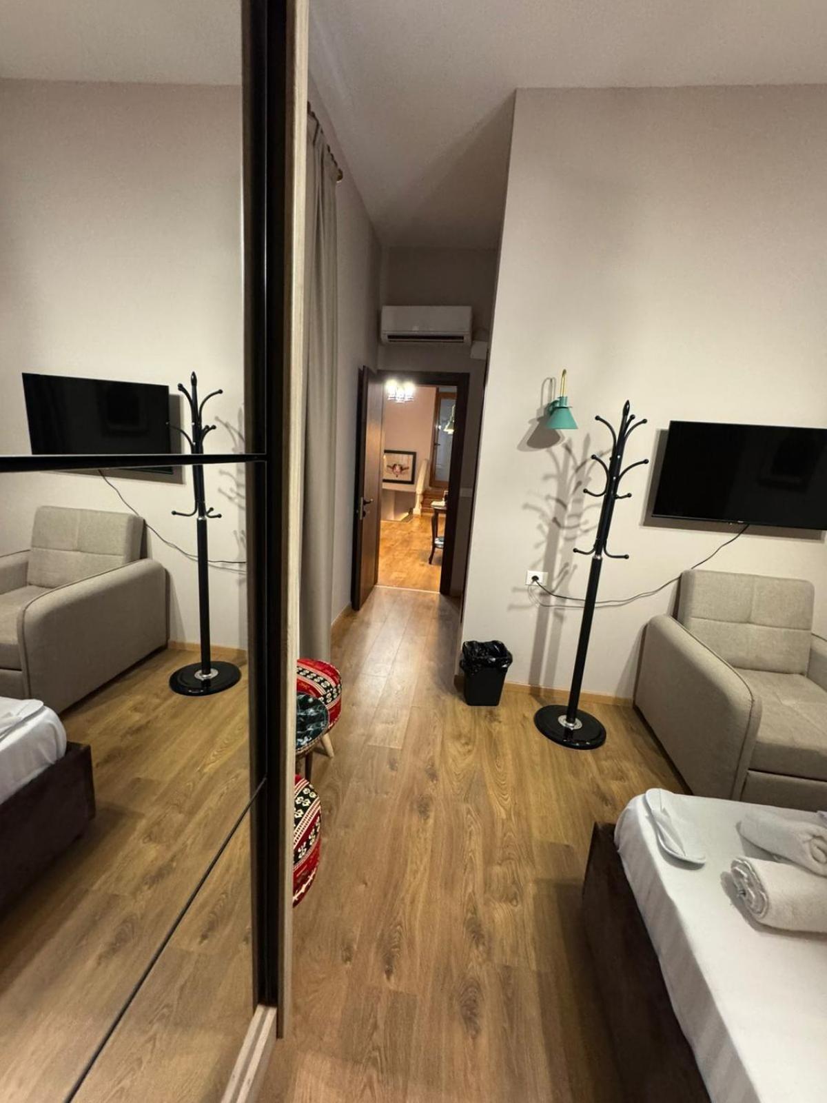 Oda Garden Boutique Hotel Тирана Екстериор снимка