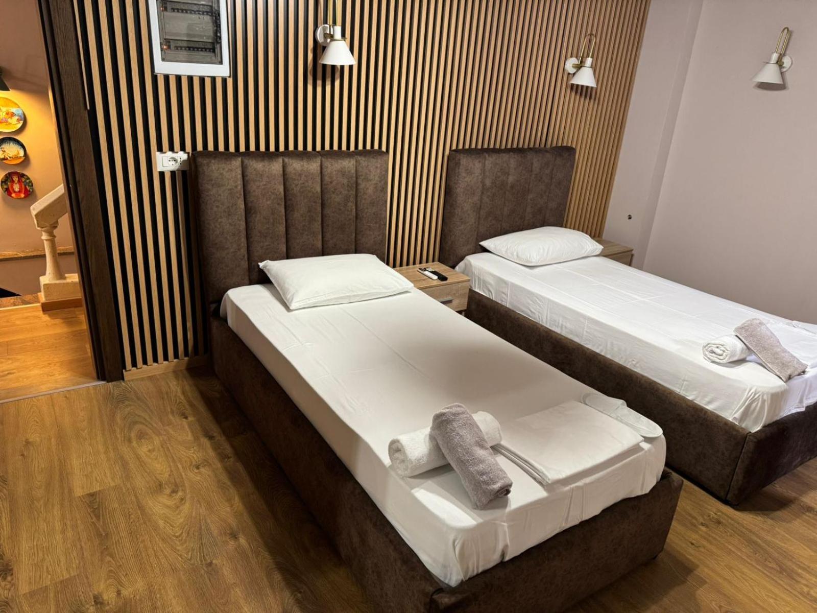 Oda Garden Boutique Hotel Тирана Екстериор снимка